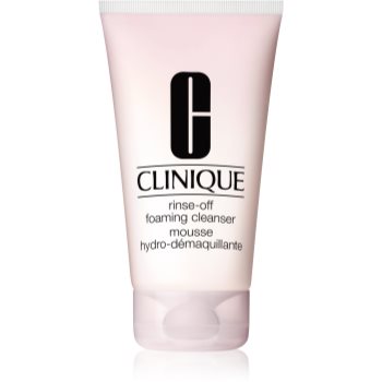 Clinique Rinse-Off Foaming Cleanser spuma de curatat pentru ten gras și mixt - imagine 2